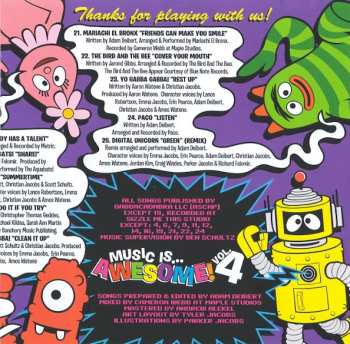 CD Yo Gabba Gabba!: Music Is... Awesome! Volume 4