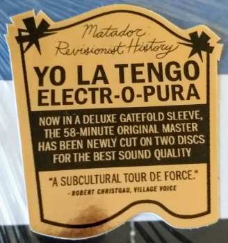 2LP Yo La Tengo: Electr-O-Pura