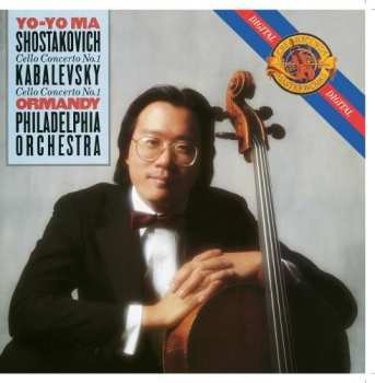 Album Yo-Yo Ma: Cello Concerto No. 1 / Cello Concerto No. 1