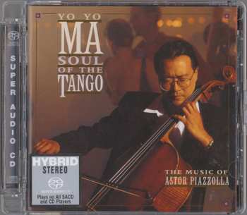 SACD Yo-Yo Ma: Soul Of The Tango (The Music Of Astor Piazzolla) NUM
