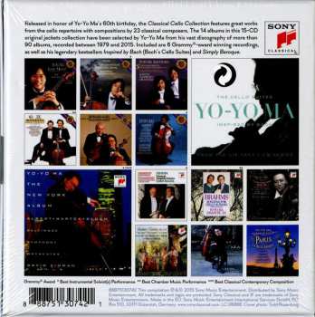 15CD/Set di cofanetti Yo-Yo Ma: The Classical Cello Collection
