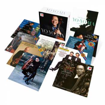 15CD/Set di cofanetti Yo-Yo Ma: The Classical Cello Collection