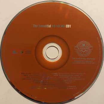 2CD Yo-Yo Ma: The Essential Yo-Yo Ma