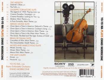 CD Yo-Yo Ma: Yo-Yo Ma Plays Ennio Morricone