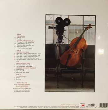 2LP Yo-Yo Ma: Yo-Yo Ma Plays Ennio Morricone