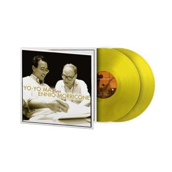 2LP Yo-Yo Ma: Plays Ennio Morricone (180g) (limited Numbered Edition) (translucent Yellow Vinyl) (audiophile Pressing)