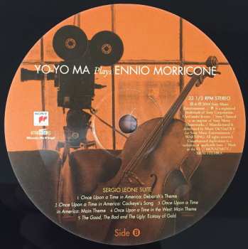 2LP Yo-Yo Ma: Yo-Yo Ma Plays Ennio Morricone
