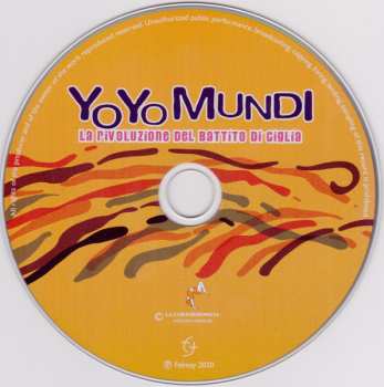 CD Yo Yo Mundi: La Rivoluzione Del Battito Di Ciglia