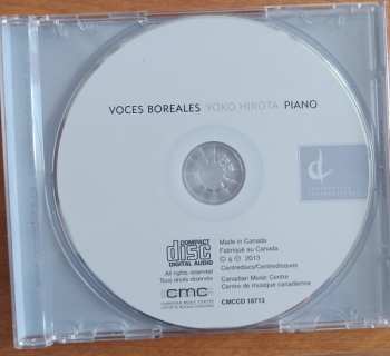 CD Yoko Hirota: Voces Boreales