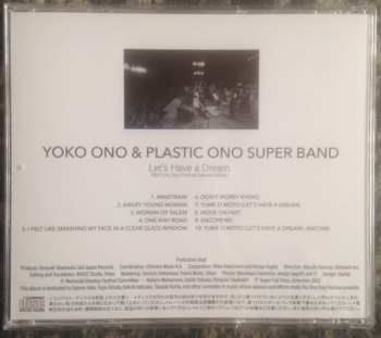 CD The Plastic Ono Band: Let's Have A Dream -1974 One Step Festival Special Edition-