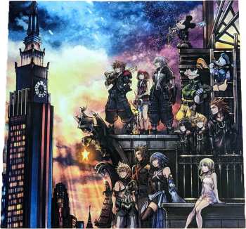 3LP/Set di cofanetti Yoko Shimomura: Kingdom Hearts 20th Anniversary Vinyl LP Box