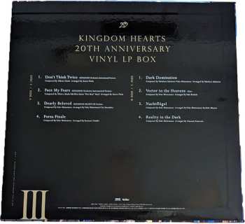 3LP/Set di cofanetti Yoko Shimomura: Kingdom Hearts 20th Anniversary Vinyl LP Box