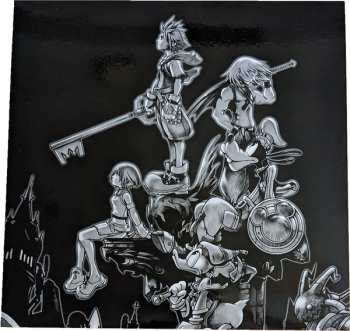 3LP/Set di cofanetti Yoko Shimomura: Kingdom Hearts 20th Anniversary Vinyl LP Box