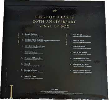 3LP/Set di cofanetti Yoko Shimomura: Kingdom Hearts 20th Anniversary Vinyl LP Box