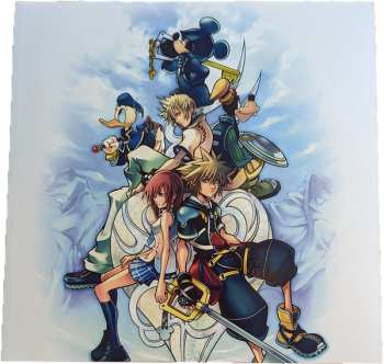 3LP/Set di cofanetti Yoko Shimomura: Kingdom Hearts 20th Anniversary Vinyl LP Box