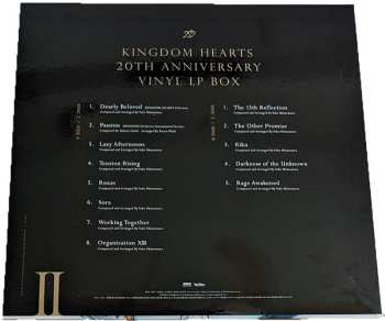 3LP/Set di cofanetti Yoko Shimomura: Kingdom Hearts 20th Anniversary Vinyl LP Box