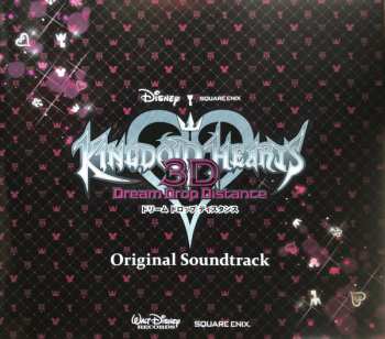 Album Yoko Shimomura: Kingdom Hearts 3D [Dream Drop Distance] Original Soundtrack