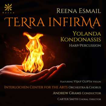Album Yolanda Kondonassis: Terra Infirma