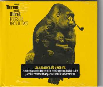 CD François Morel: Brassens Dans Le Texte