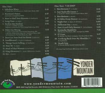 2CD Yonder Mountain String Band: Mountain Tracks: Volume 5 DIGI