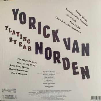 LP Yorick Van Norden: Playing By Ear NUM | LTD | CLR