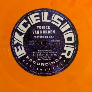 LP Yorick Van Norden: Playing By Ear NUM | LTD | CLR