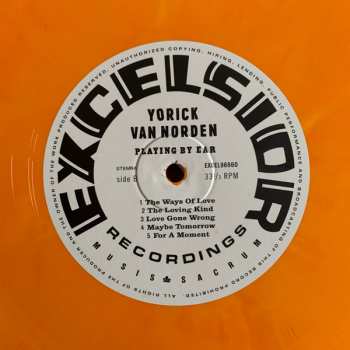 LP Yorick Van Norden: Playing By Ear NUM | LTD | CLR