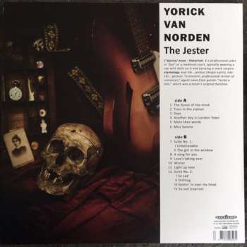 CD Yorick Van Norden: The Jester