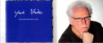 CD York Höller: String Quartets (And More)