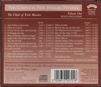 CD York Minster Choir: The Complete New English Hymnal: Volume One