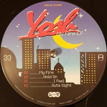 LP Yosh: My Fire EP