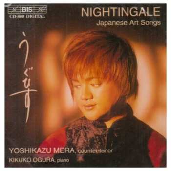 Album Yoshikazu Mera: Nightingale (Japanese Art Songs)