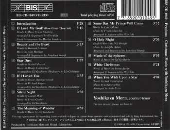CD Yoshikazu Mera: Precious (Christmas Music With Yoshikazu Mera)