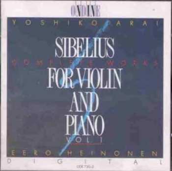 CD Jean Sibelius: Complete Works For Violin And Piano, Vol. 2