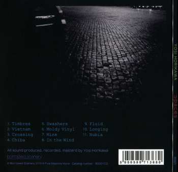 CD Yosi Horikawa: Spaces