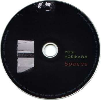 CD Yosi Horikawa: Spaces