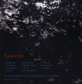 CD Yosi Horikawa: Spaces