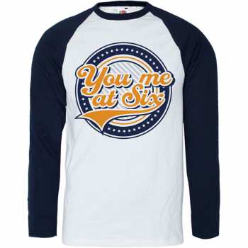 Merch You Me At Six: Maglietta Crest 