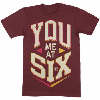 Merch You Me At Six: Maglietta Cube