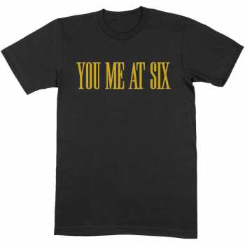 Merch You Me At Six: Maglietta Yellow Text 
