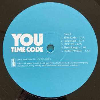 LP You: Time Code