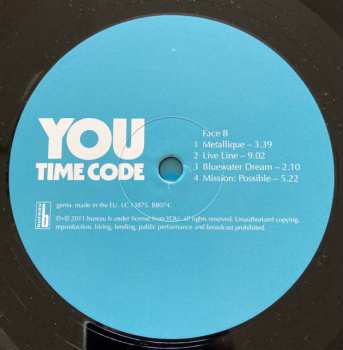 LP You: Time Code