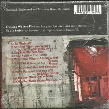 CD YouInSeries: Outside We Are Fine DIGI