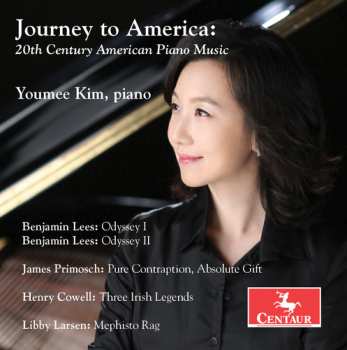 CD Benjamin Lees: Journey To America: 20th Century American Piano Music