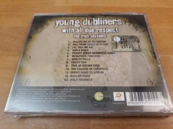 CD Young Dubliners: With All Due Respect – The Irish Sessions