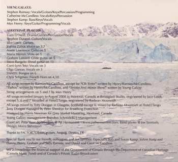 CD Young Galaxy: Invisible Republic