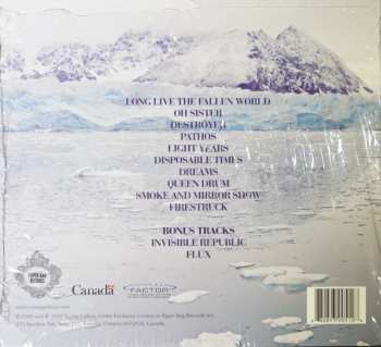 CD Young Galaxy: Invisible Republic LTD