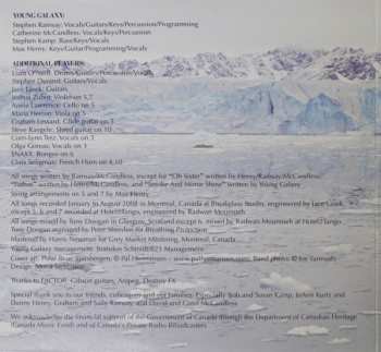 CD Young Galaxy: Invisible Republic LTD