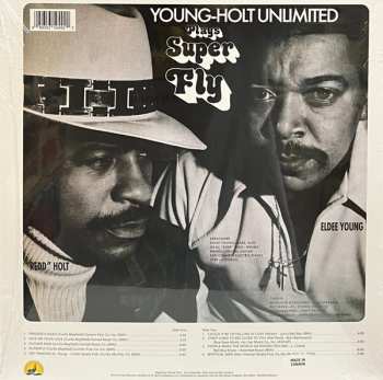 LP Young Holt Unlimited: Plays Super Fly CLR