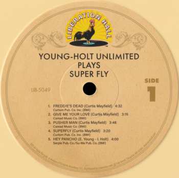 LP Young Holt Unlimited: Plays Super Fly CLR